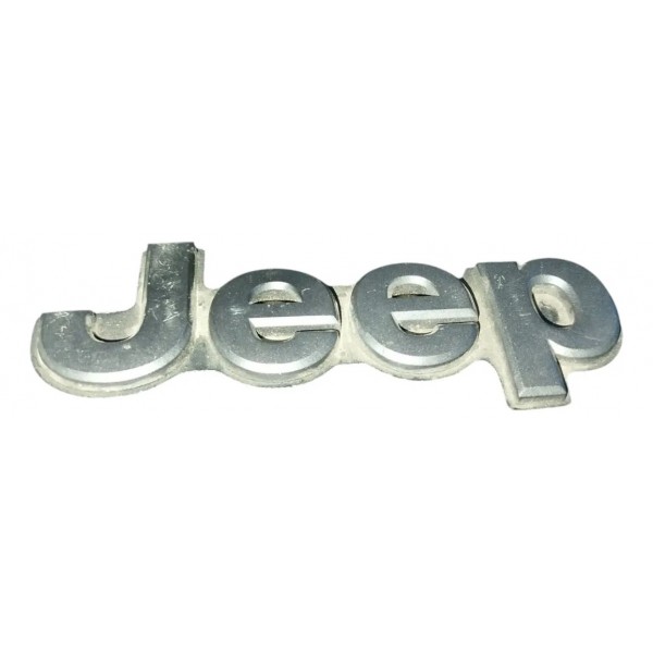 Emblema Traseiro Logo Letras Jeep Compass 2018 A 2023