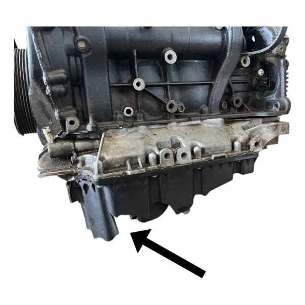 Motor Parcial Audi  A5 A4 2.0 Turbo Tfsi 2017 A 2019