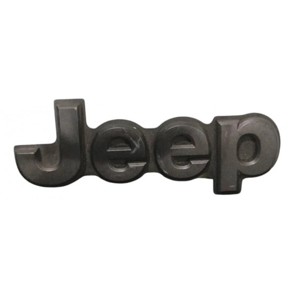 Logo Letras Jeep Compass 2022