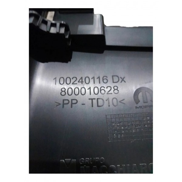 Soleira Coluna Direita Fiat Toro 2023 2024