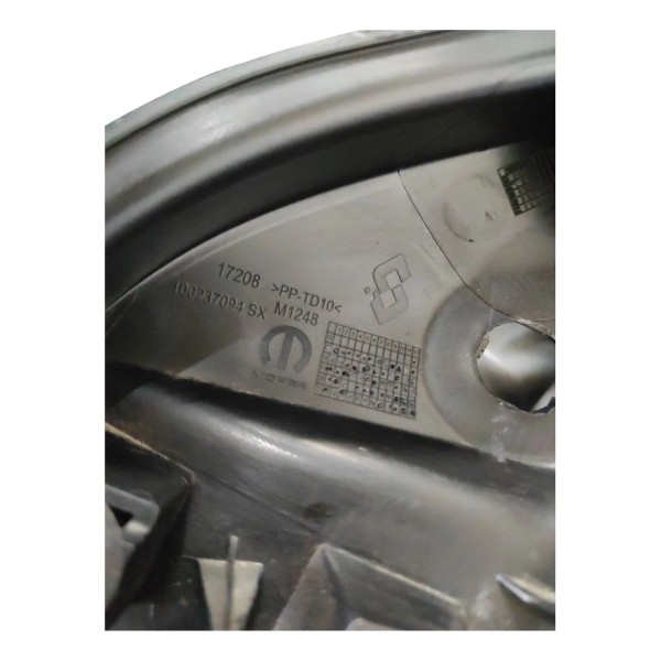 Moldura Interna Retrovisor Esquerdo Fiat Cronos 2020 - 2024