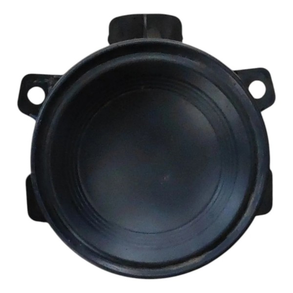 Tampa Farol De Milha Lado Esquerdo Fiat Cronos 2020 - 2024 Preto Esquerdo