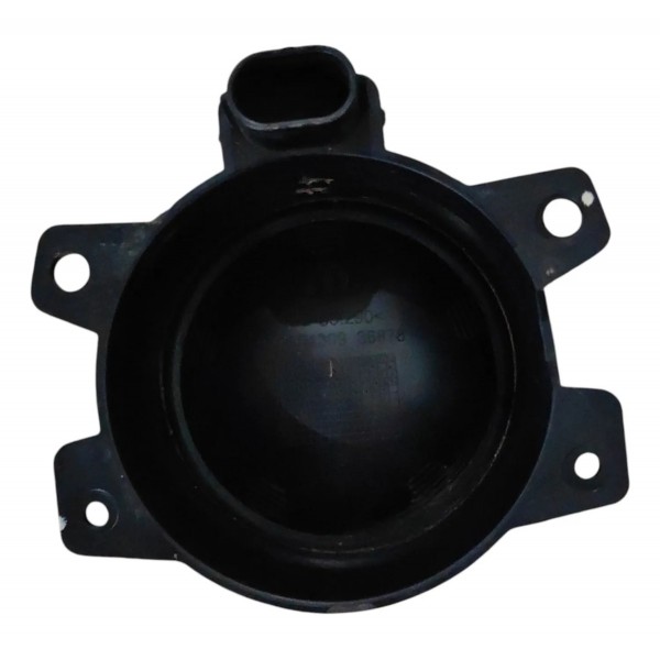 Tampa Farol De Milha Lado Esquerdo Fiat Cronos 2020 - 2024 Preto Esquerdo