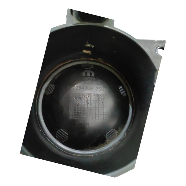 Tampa Farol De Milha Lado Esquerdo Fiat Cronos 2020 - 2024 Preto Esquerdo