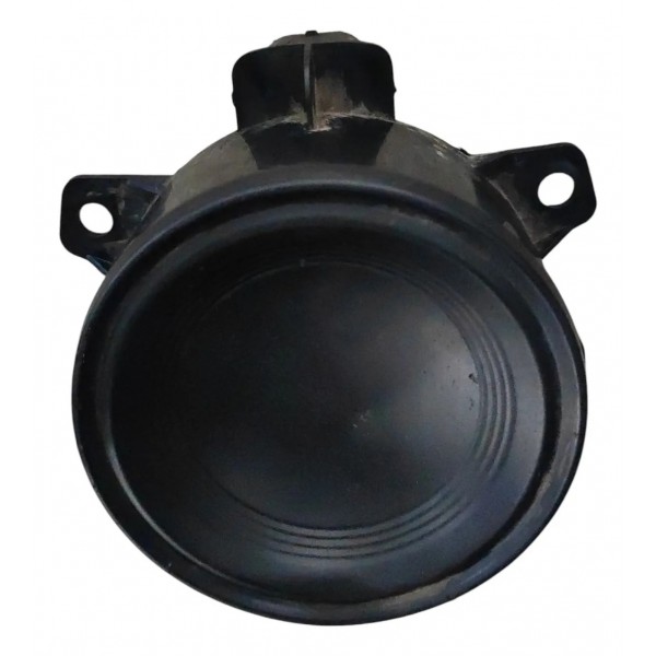 Tampa Farol De Milha Lado Esquerdo Fiat Cronos 2020 - 2024 Preto Esquerdo