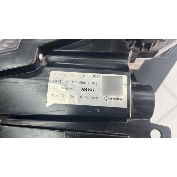 Farol Do Gwm Haval H6 Dianteiro Direito 2022 A 2025