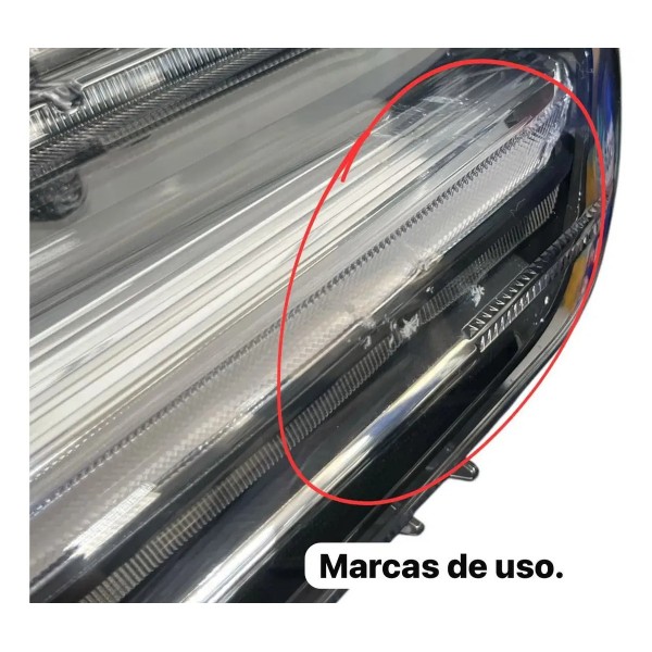Farol Dianteiro Direito Toyota Corolla Cross 2022 A 2024 Direito/passageiro
