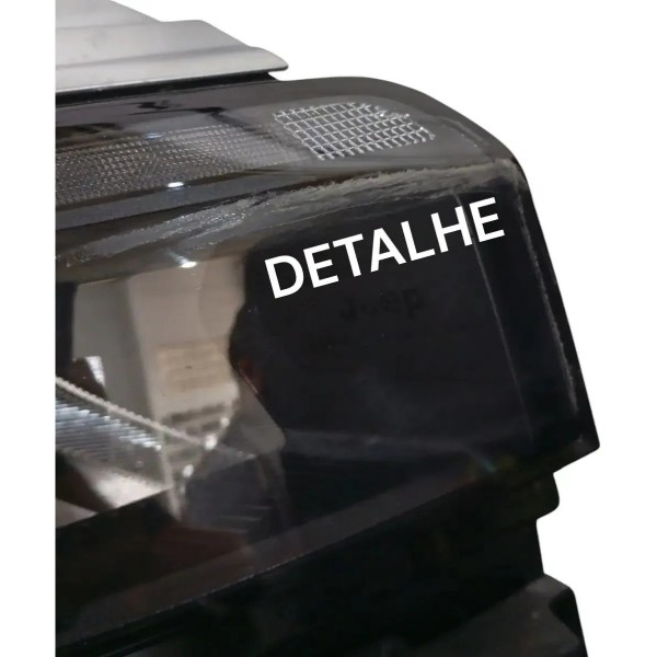 Farol Dianteiro Direito Jeep Commander 2021 A 2024