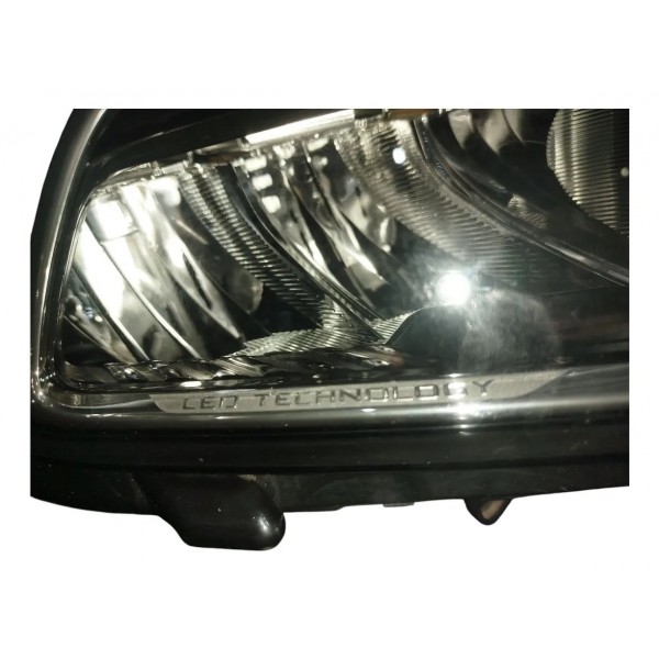 Farol Dianteiro Direito Led Fiat Toro 2022 A 2025