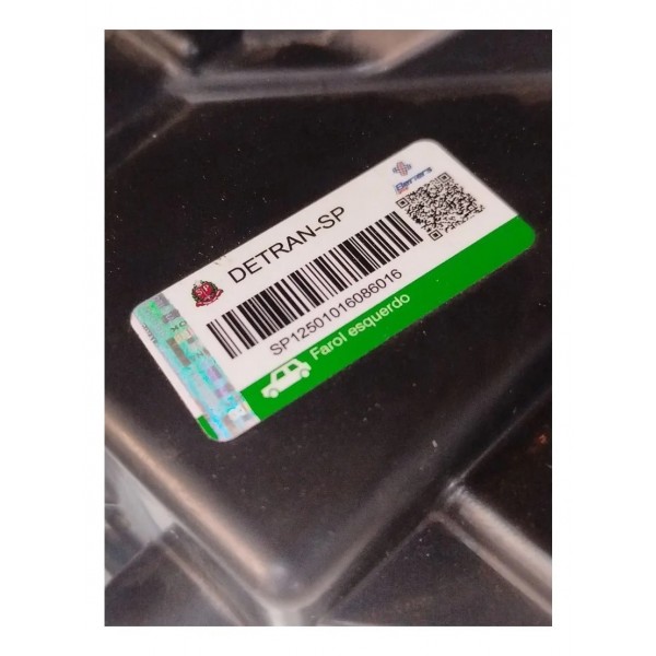 Farol Dianteiro Esquerdo Led Fiat Toro 2022 A 2024