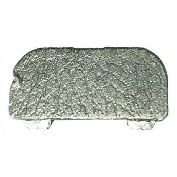 Tampa Parafuso Forro Porta Acabamento Fiat Toro 2023 2024 Cinza