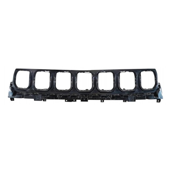 Grade Dianteira Black Piano Jeep Compass 2022 2023 Black Piano Preto Piano