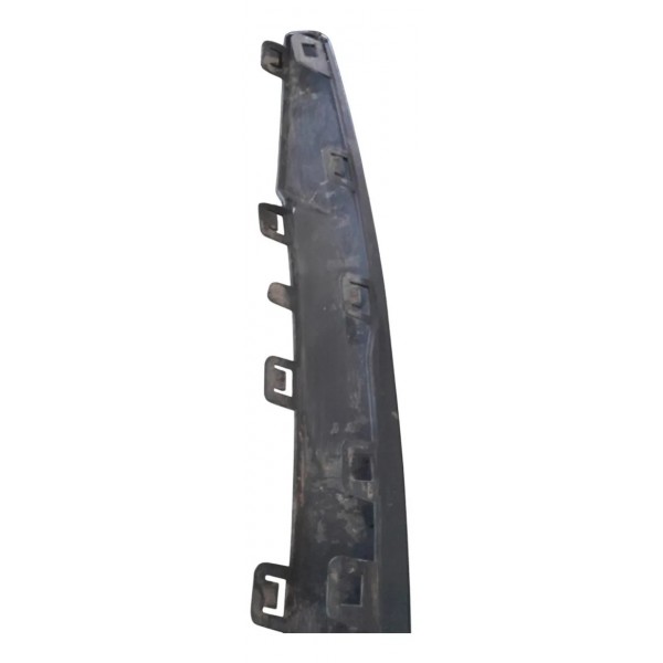 Spoiler Aplique Parachoque Dianteiro Jeep Renegade 2022 2024 Preto