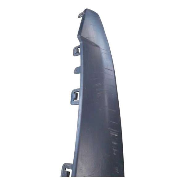 Spoiler Aplique Parachoque Dianteiro Jeep Renegade 2022 2024 Preto