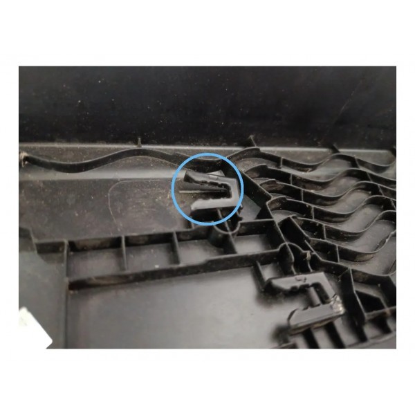 Moldura Superior Tampa Traseira Ram Rampage 2023 2025