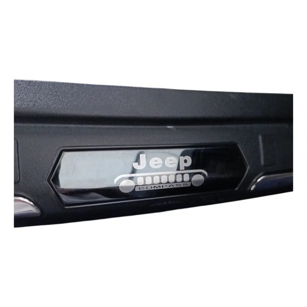 Moldura Para-choque Traseiro Jeep Compass 2020 2024