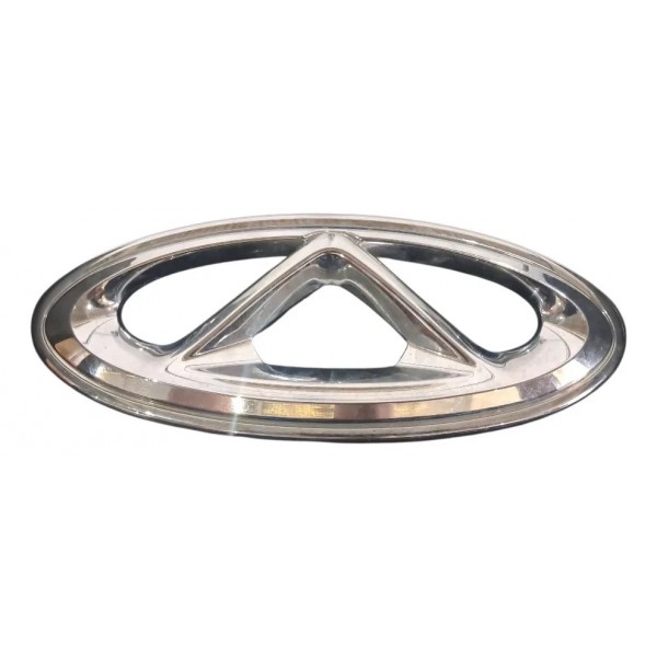 Emblema Grade Dianteira Chery Tiggo 8 2021/2023