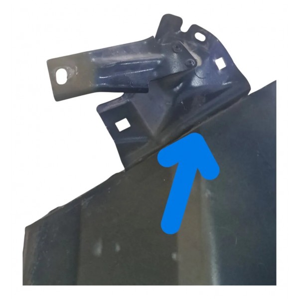 Páralama Direito Nissan Frontier 2023 2024 2025