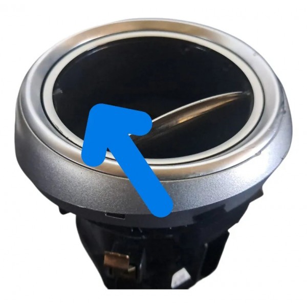 Difusor Ar Central Mercedes Glc 300 2018- 2023