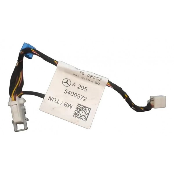 Chicote Fiação Touchpad Mercedes Glc 300 2018-2023