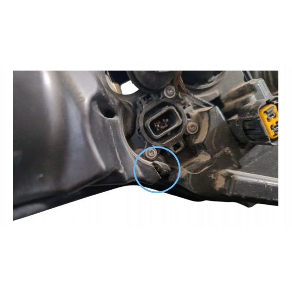 Farol Esquerdo Land Rover Evoque 2012 2015
