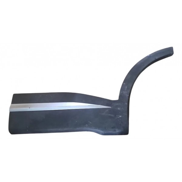 Moldura Original Porta Traseira Esquerda Tiggo 7 2019 A 2022 Preto