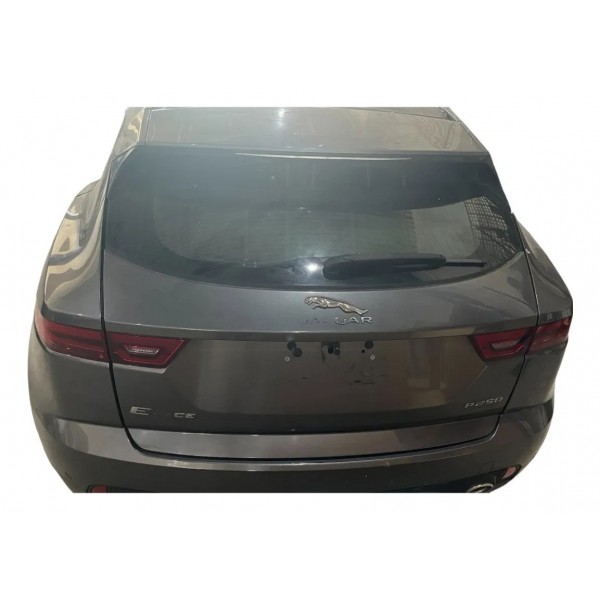 Tampa Da Mala Completa  Jaguar E Pace P250 2.0 Gasolina 2018 Prateado