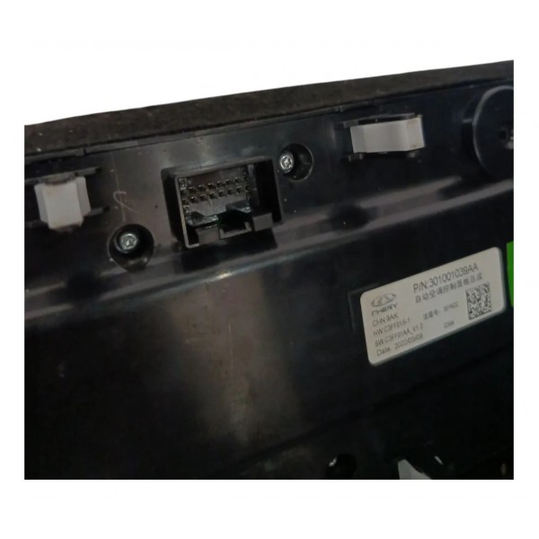 Painel Comando Ar Condicionado Chery Tiggo 7 2023