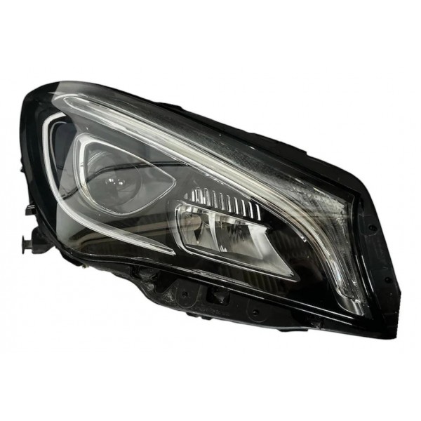 Farol Direito Mercedes Bens Cla 200 2017-2019 Full Led Direito/passageiro