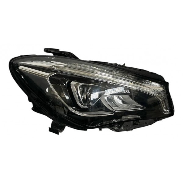 Farol Direito Mercedes Bens Cla 200 2017-2019 Full Led Direito/passageiro