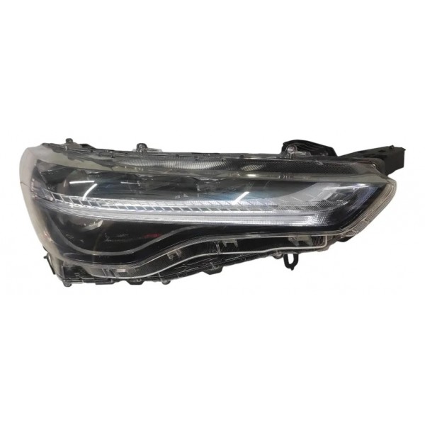 Farol Dianteiro Direito Toyota Corolla Cross 2021 2026 Led Direito/passageiro