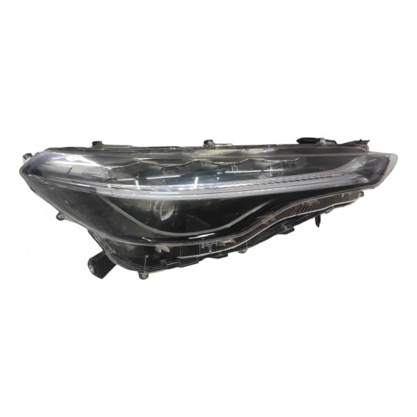 Farol Dianteiro Direito Toyota Corolla Cross 2021 2026 Led Direito/passageiro