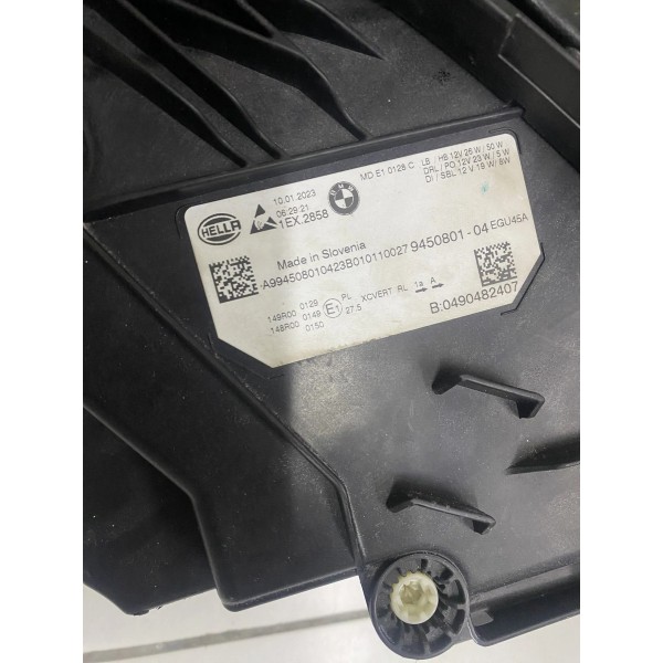 Farol Bmw G20 320i Esquerdo 2023 2024 2025 Full Led Esquerdo/motorista