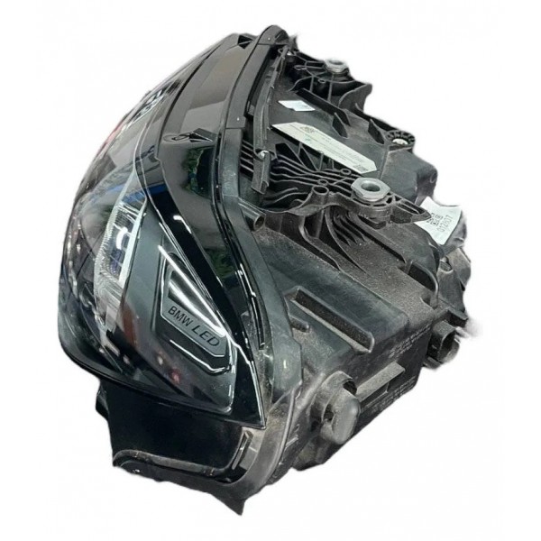 Farol Bmw 320i 328i Esquerdo 2022 2023 2024 Esquerdo/motorista