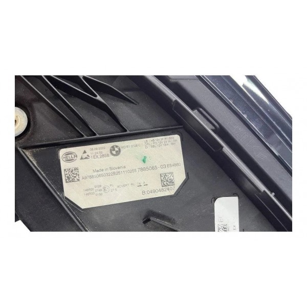 Farol Bmw 320i 328i Esquerdo 2022 2023 2024 Esquerdo/motorista