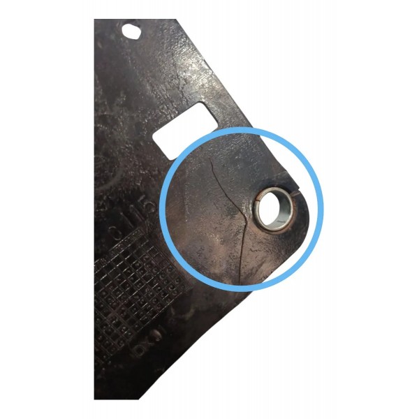 Absorvedor Impacto Dianteiro Direito Fiat Toro 2023