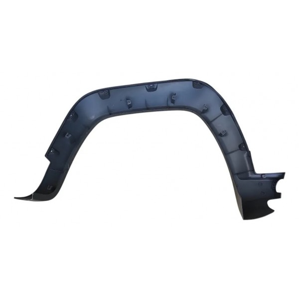 Moldura Paralama Dianteira Direita Strada Adventure 2014-19 Preto
