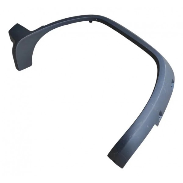 Moldura Paralama Dianteira Direita Strada Adventure 2014-19 Preto
