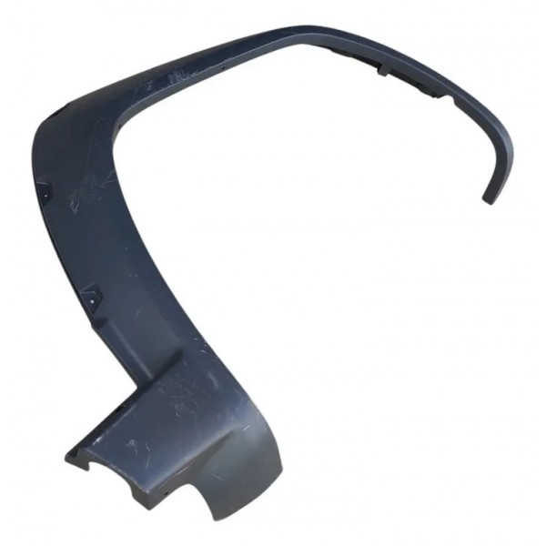 Moldura Paralama Dianteira Direita Strada Adventure 2014-19 Preto