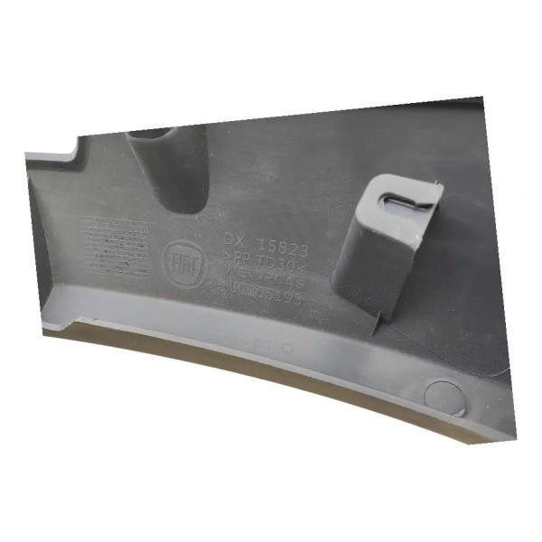 Moldura Paralama Dianteira Direita Strada Adventure 2014-19 Preto