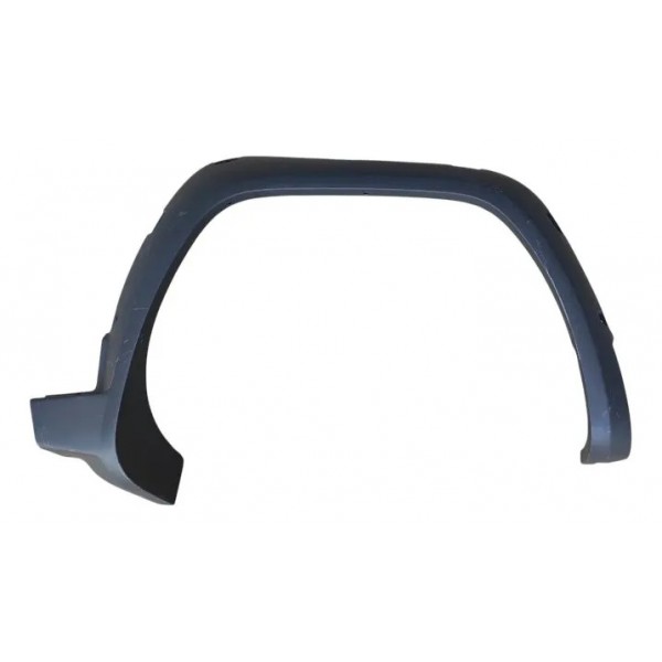 Moldura Paralama Dianteira Direita Strada Adventure 2014-19 Preto