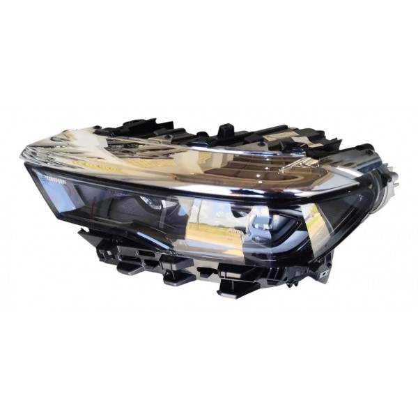 Farol Dianteiro Esquerdo Ram Rampage 2023 2024 2025 Esquerdo/motorista