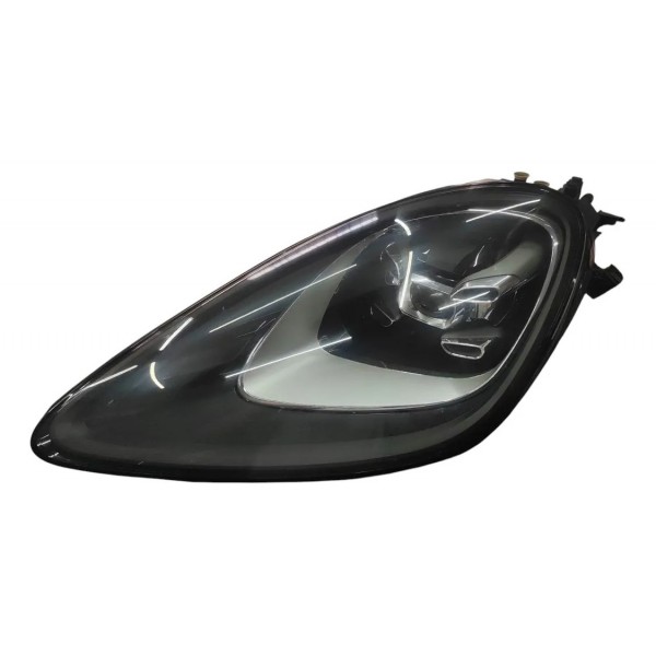 Farol Dianteiro Esquerdo Porsche Cayenne 2018-2022 Original Esquerdo/motorista