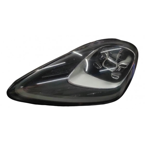 Farol Dianteiro Esquerdo Porsche Cayenne 2018-2022 Original Esquerdo/motorista