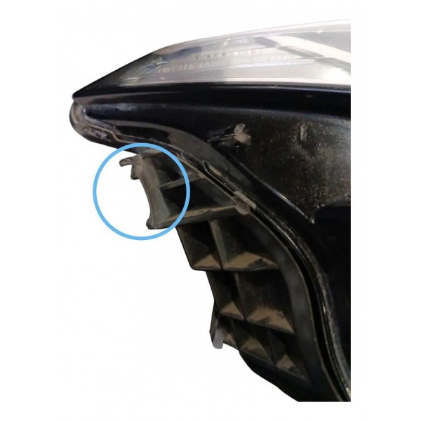 Farol Dianteiro Direito Volvo Xc90 2018 2019 2020 2021 Direito/passageiro
