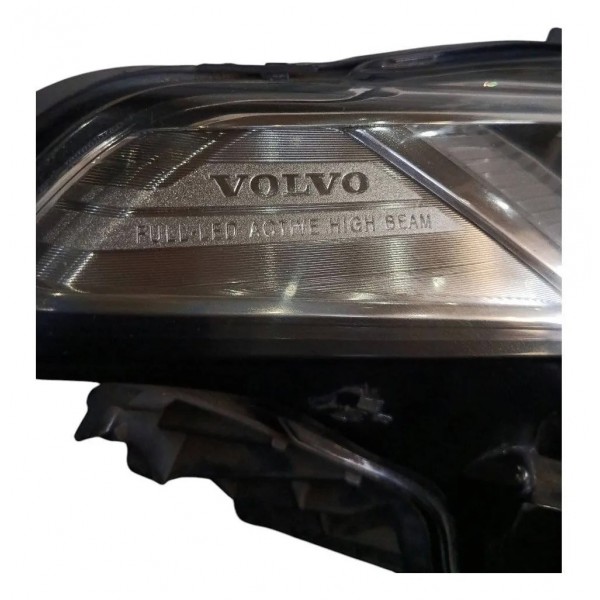 Farol Dianteiro Direito Volvo Xc90 2018 2019 2020 2021 Direito/passageiro
