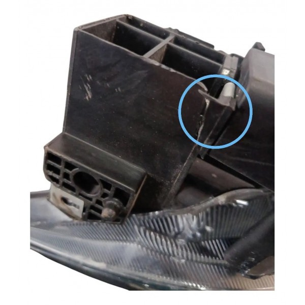 Farol Lado Esquerdo Gwm Haval H6 2023 2024 2025 Esquerdo/motorista