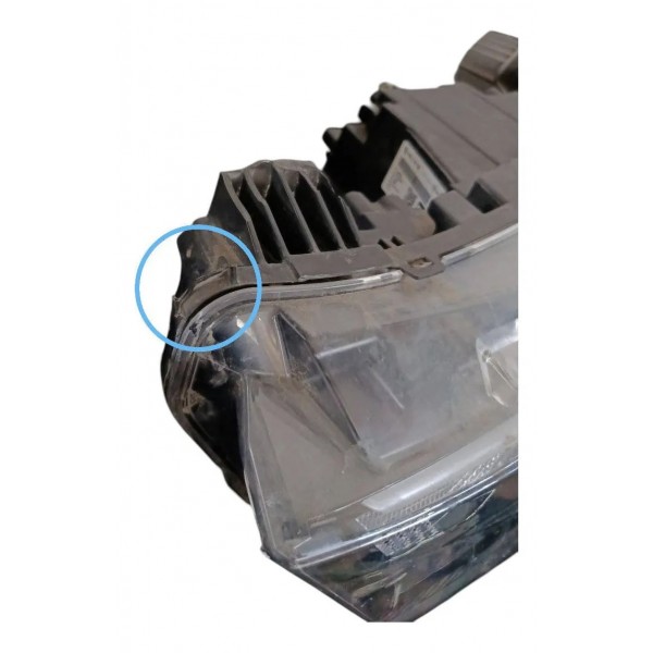 Farol Lado Esquerdo Fiat Pulse 2022 2023 2024 Original Esquerdo/motorista