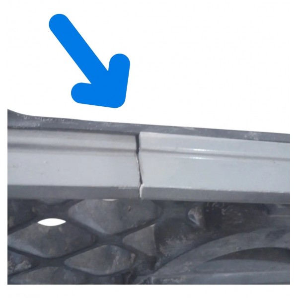 Grade Parachoque Dianteiro Nissan Frontier 2008 A 2013