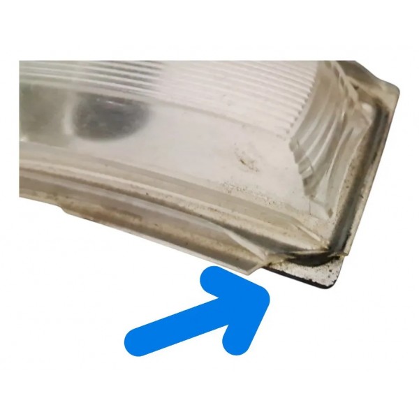 Pisca Seta Retrovisor Renegade 2019 2020 2021 Lado Esquerdo Transparente/âmbar